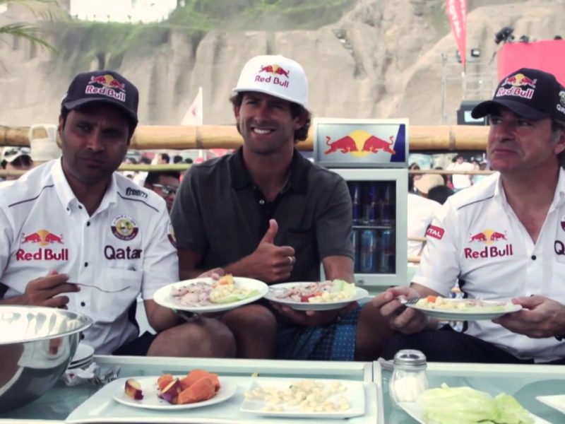 El Dakar 2018 con la gastronomía peruana