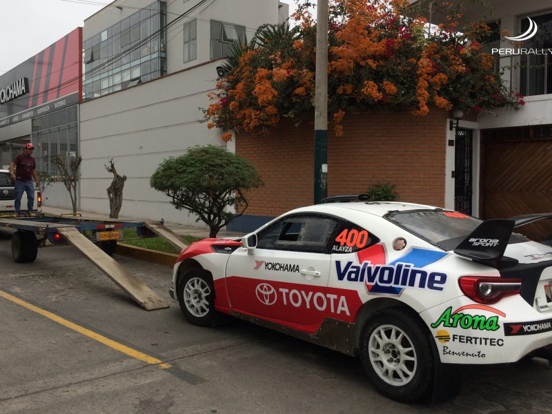 Rally Norte Chico, Lucho Alayza: No vamos a regalar nada