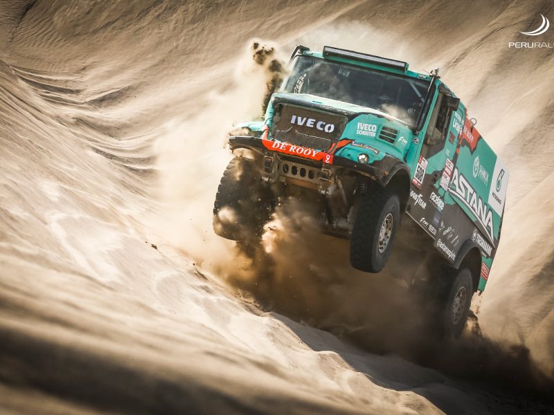 ¿Por qué el gobierno buscaría salirse del rally Dakar 2019?