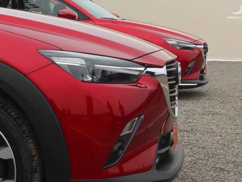 El nuevo CX-3 de Mazda ya está en el Perú