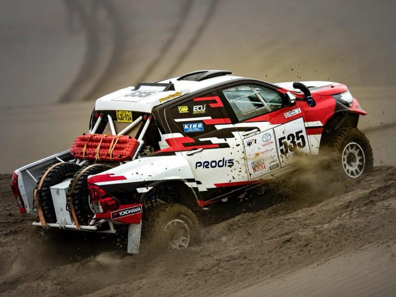 Paracas será el escenario de la 2da fecha del Campeonato De Cross Country 2018.