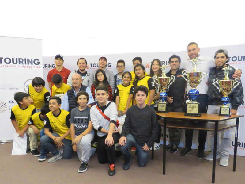 Touring y FIA apoyan a jóvenes Kartistas