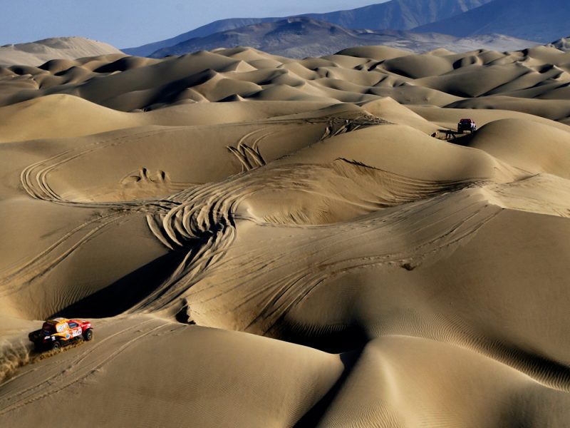 A sólo un mes del Rally Dakar 2019