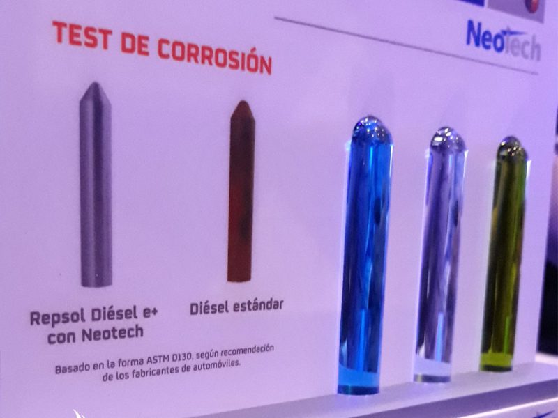 Repsol lanza innovadores combustibles con NeoTech de calidad internacional