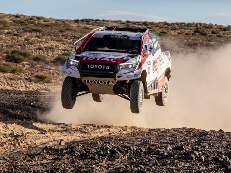 El Dakar espera en Arabia Saudí a Fernando Alonso