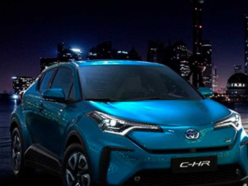 Toyota presentó en Shanghai vehículos eléctricos que se venderán en China a partir del 2020