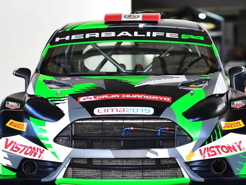 Nicolás Fuchs está de vuelta: buscará el podio en el Campeonato Argentino de Rallycross (CARX) en Argentina