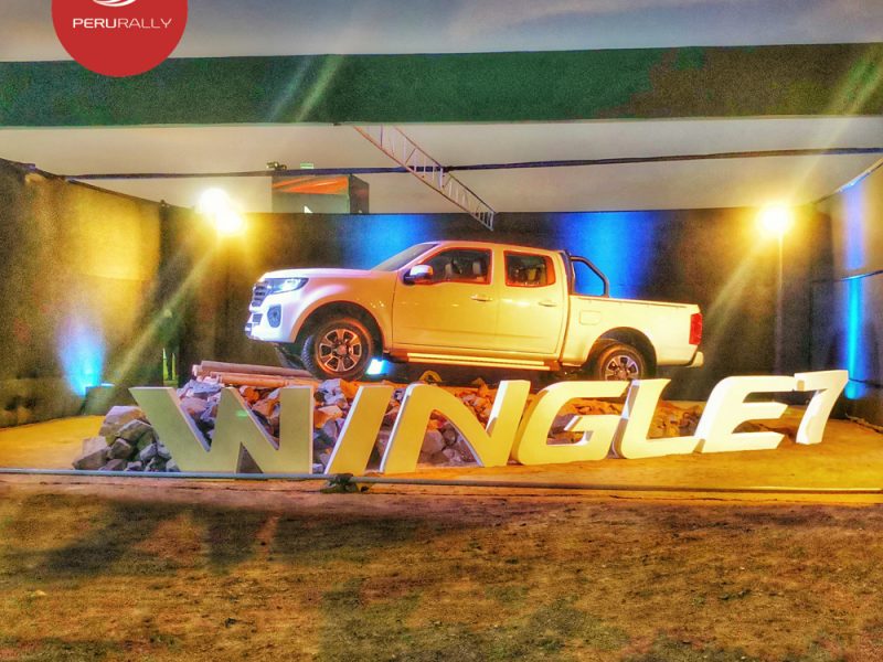 GREAT WALL AMPLÍA SU PORTAFOLIO DE PICK UP Y PRESENTA EN EL PERÚ LA NUEVA WINGLE 7 REPRESENTADA POR DERCO