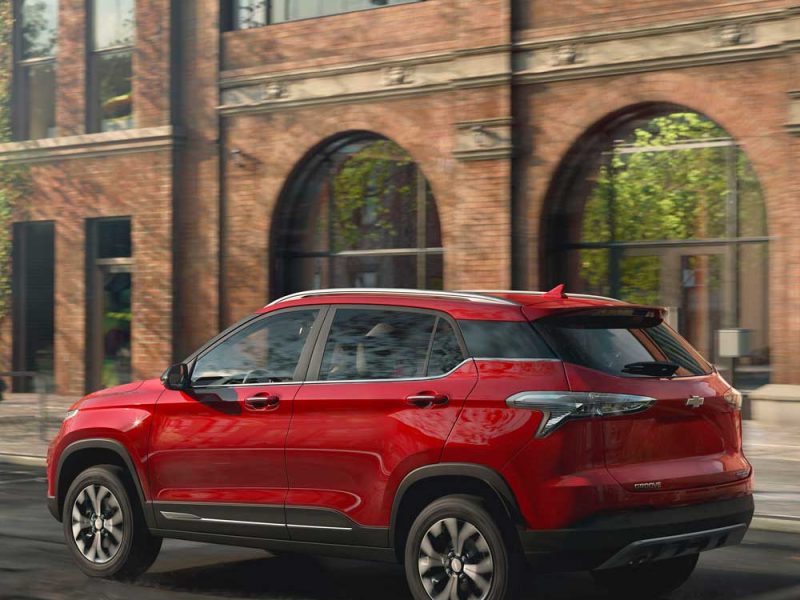 Chevrolet amplía su portafolio de SUVs: La All New Groove 2021 llegó al Perú