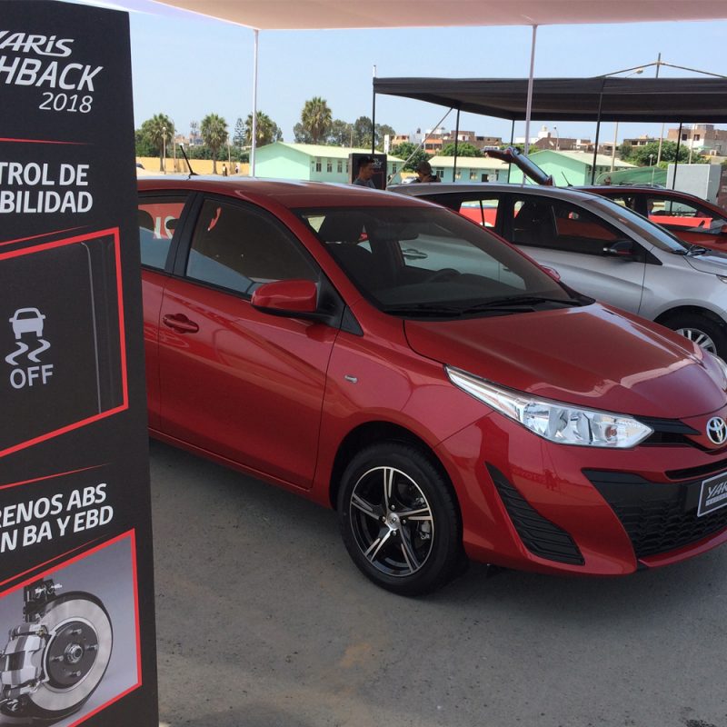 EL TOYOTA YARIS HATCHBACK 2018 LLEGÓ A PERÚ Rally Rally Caminos del