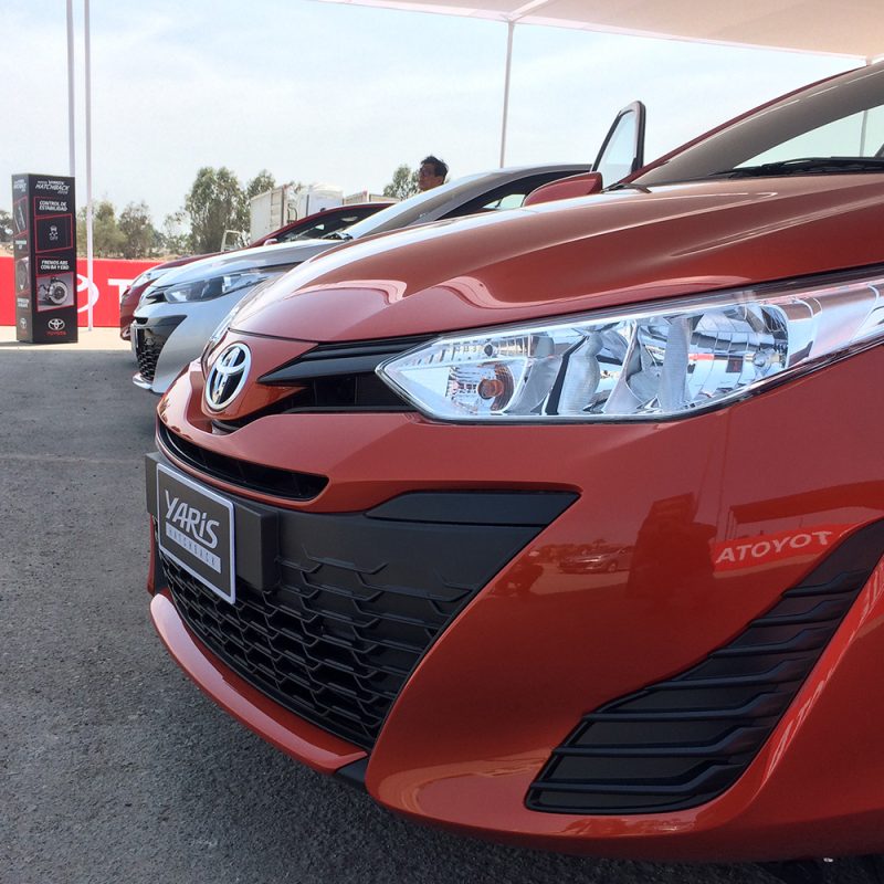 EL TOYOTA YARIS HATCHBACK 2018 LLEGÓ A PERÚ Rally Rally Caminos del