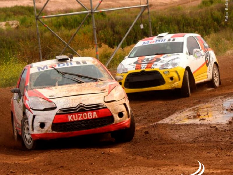 Peruanos listos para el Súper Prime Motorshow, Rally Mobil, Santiago Laguna De Carén.