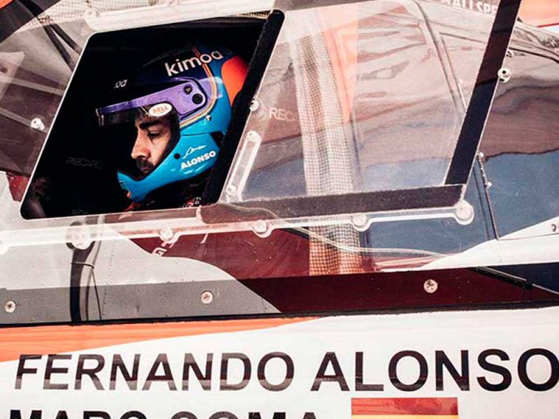 Marc Coma será el navegante de Fernando Alonso en el Dakar 2020