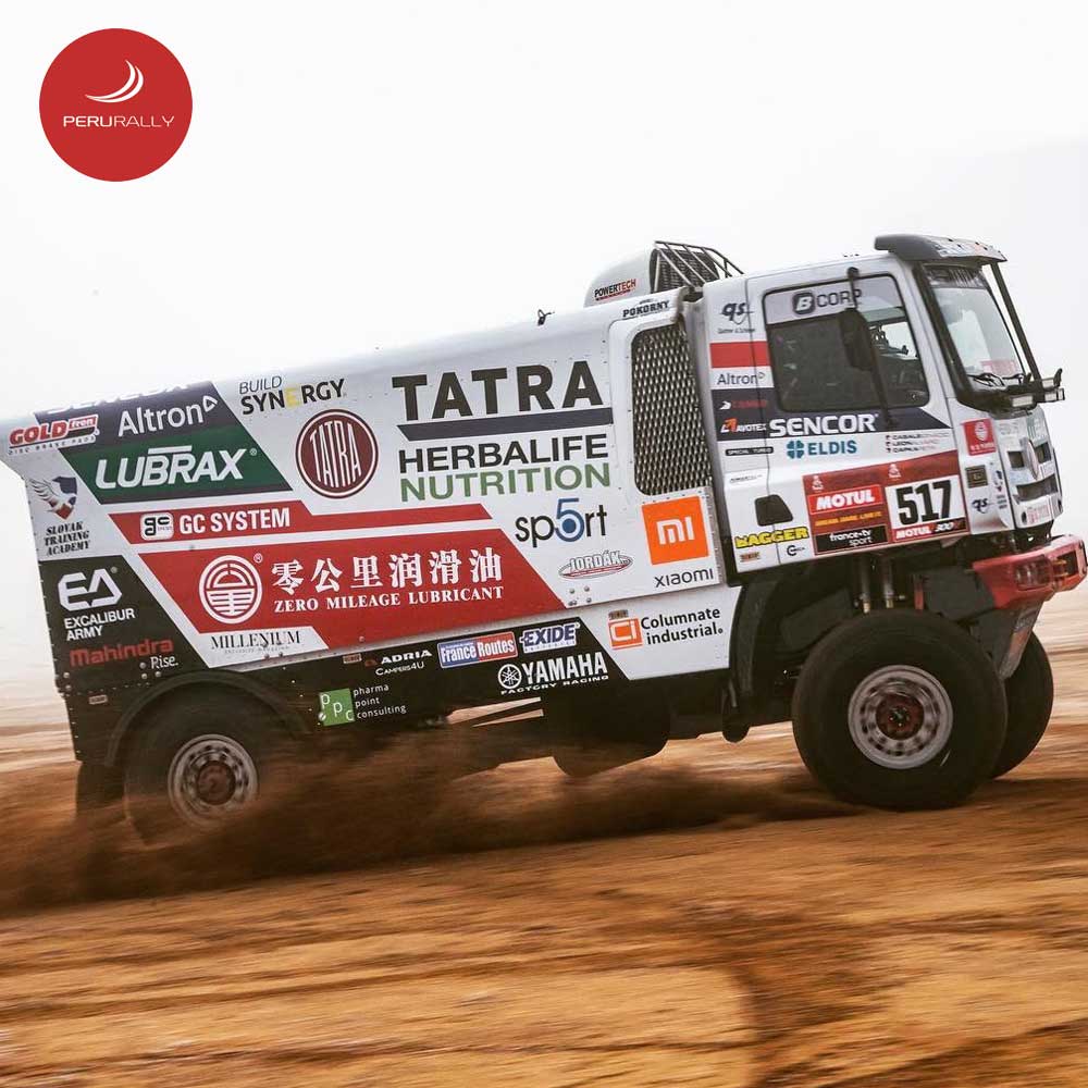 Ignacio Casale correrá el Rally Dakar 2021 en la categoría camiones