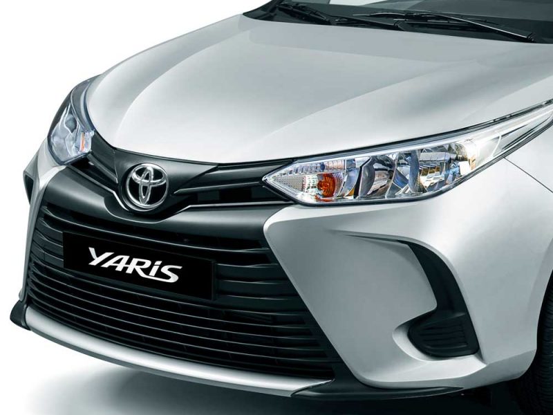 Toyota presentó el nuevo Yaris 2022, un modelo que se caracteriza por ser más versátil y moderno