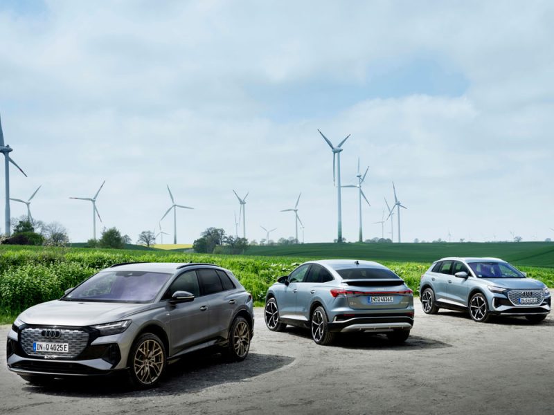 Markus Duesmann, CEO de Audi, en la conferencia sobre el clima de Berlín: transición acelerada hacia la movilidad eléctrica