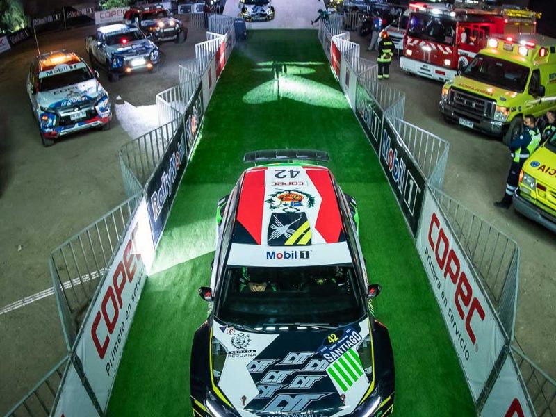 Chile: El Copec RallyMobil™ Rinconada Los Andes da el vamos definitivo a la temporada 2021