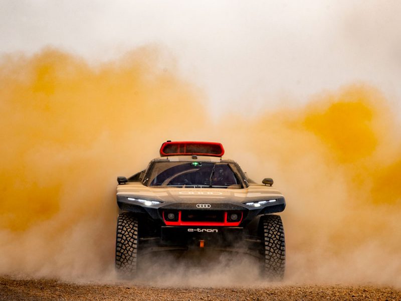 100 días para el Rally Dakar: una carrera contra el tiempo para Audi Sport