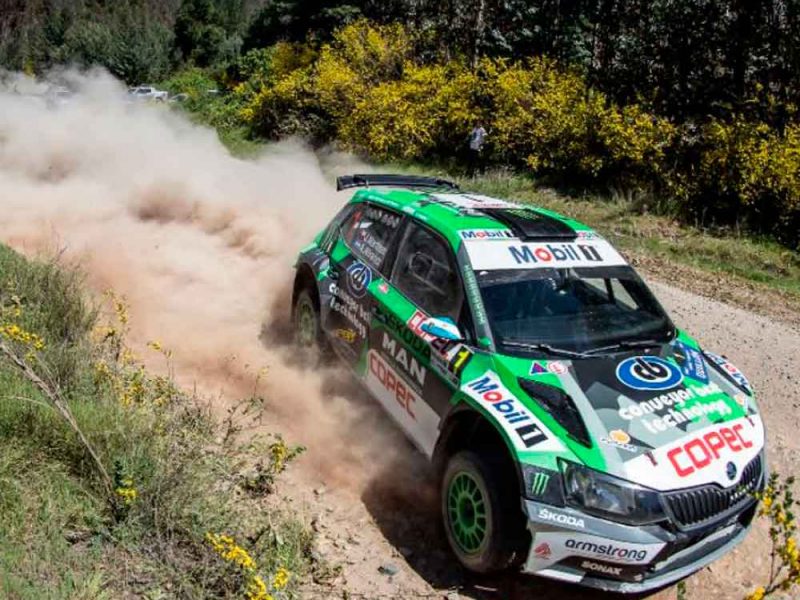 Copec RallyMobil™ Chile: Jorge Martínez y Alberto Álvarez ganan Rally de Quillón