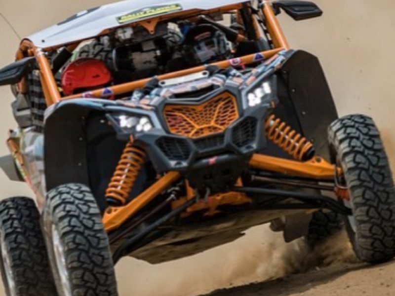 Aníbal Aliaga va por el podio en la segunda y tercera fecha del campeonato nacional de rally navegación Cross Country 2021 este sábado 22 en Ica