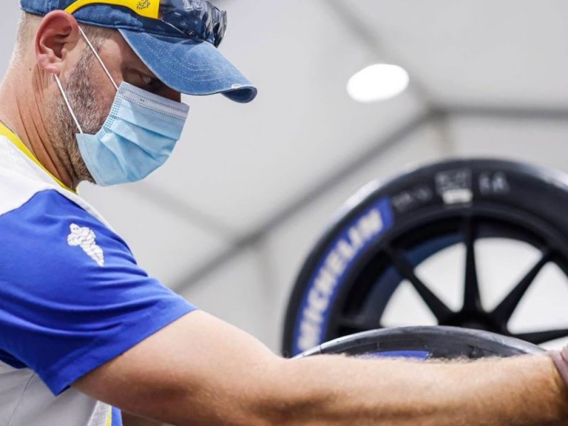 Michelin se convierte en el proveedor oficial de neumáticos del RallyMobil Chile
