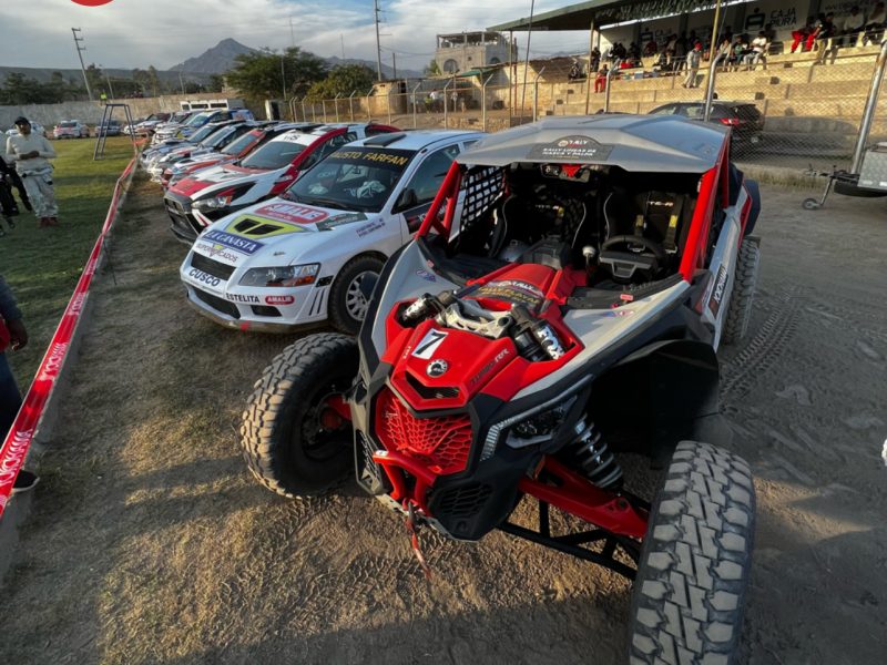 La 3ra Fecha del Rally ACP se celebró con éxito en las rutas de Palpa