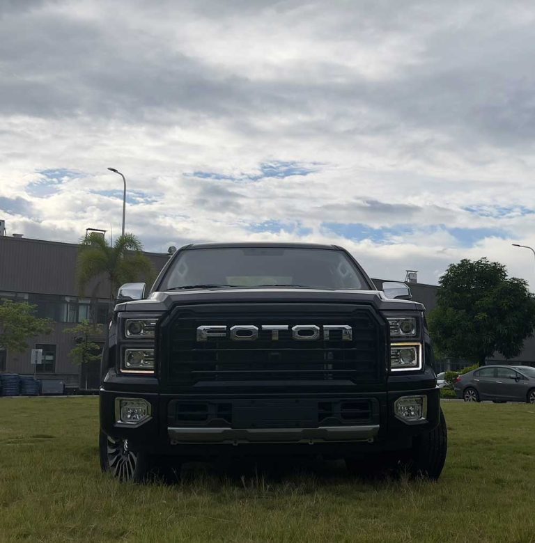 Пикап foton g9