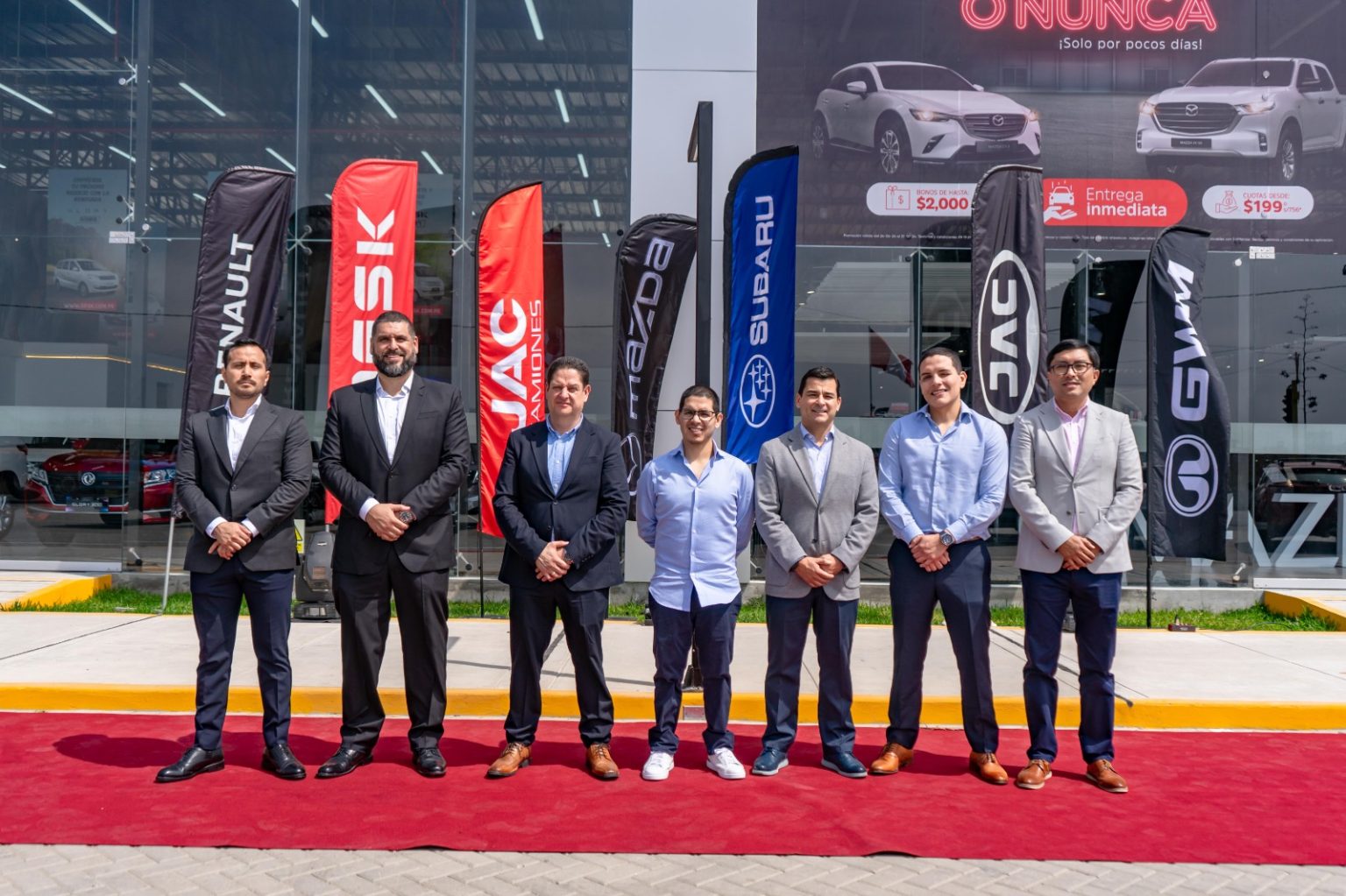 Automotores Inka inaugura en Trujillo el concesionario más grande del ...
